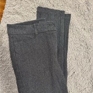 LOFT Charcoal Skinny Pants